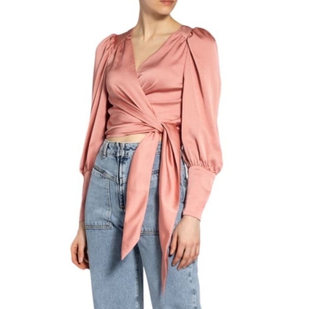 ba&sh Wrap Top - Picture 2 of 3